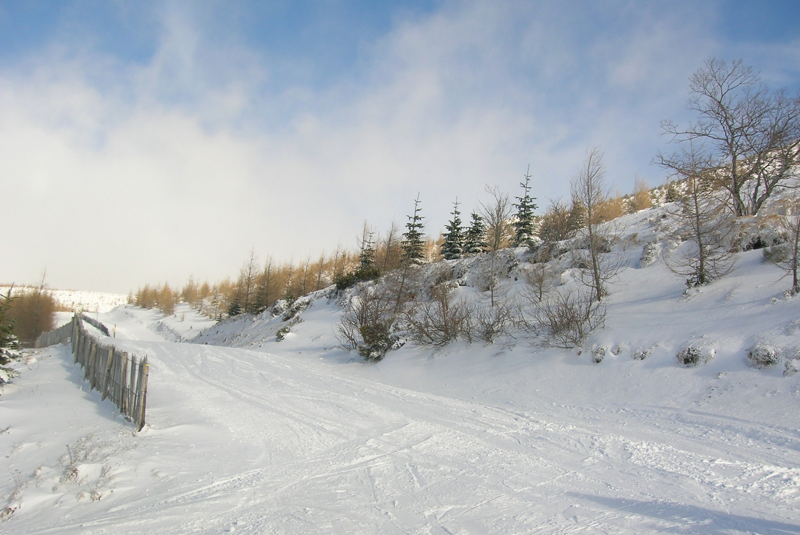 Sur les pistes de Superbesse - Auvergne