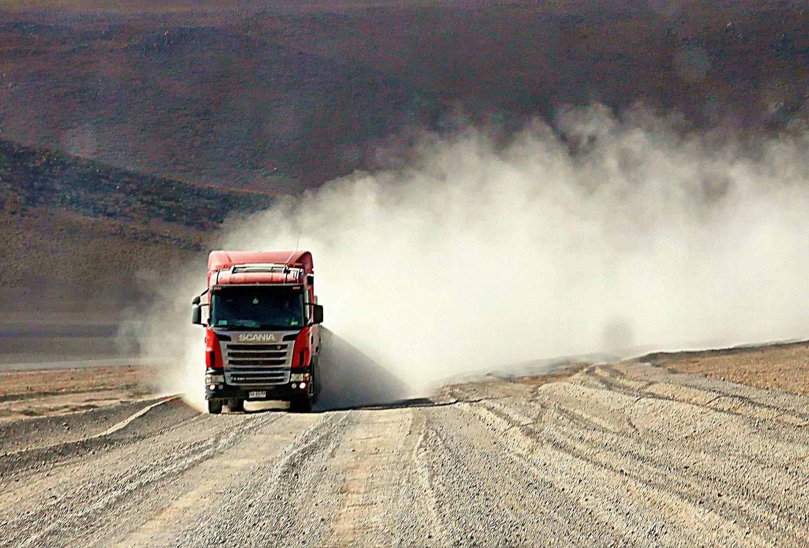 sur les pistes du Nord bolivien