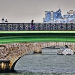 Sur les ponts de Paris