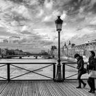 Sur les ponts de Paris