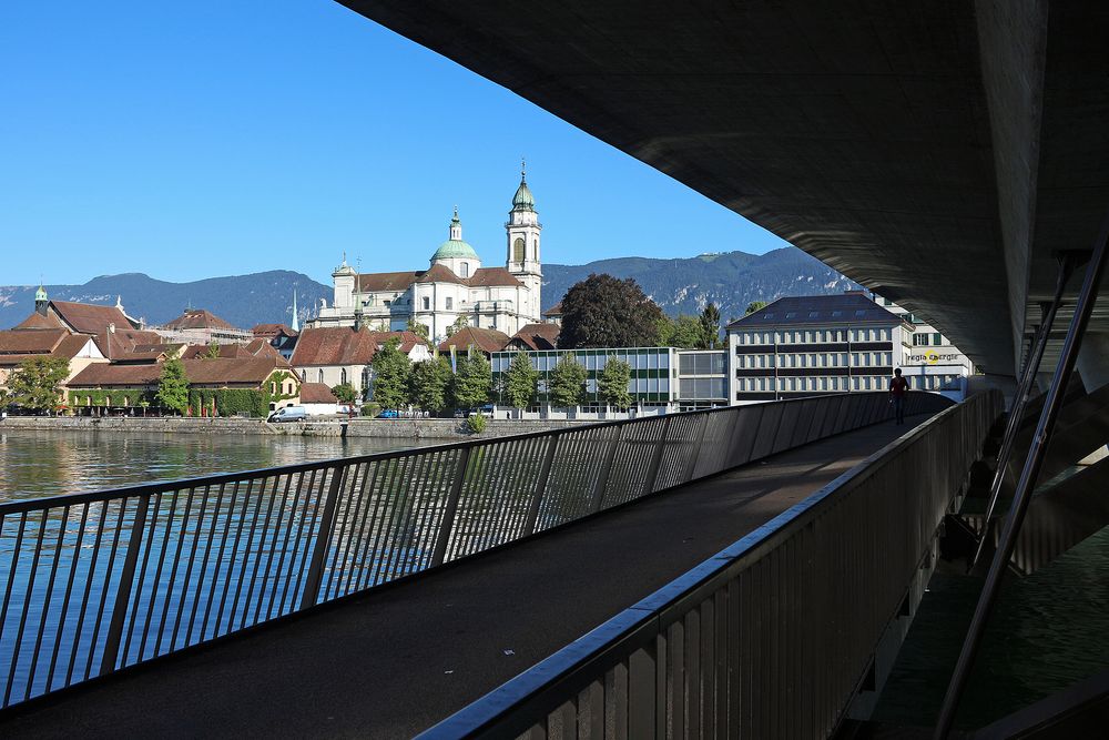 sur les ponts de Soleure