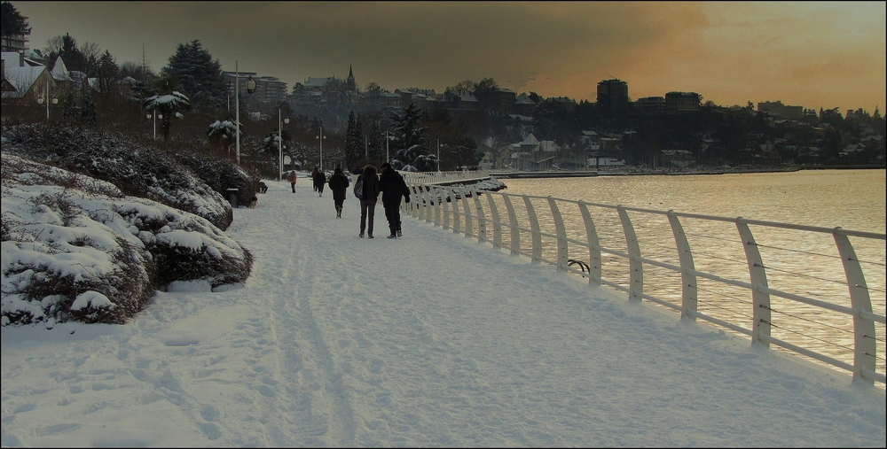 sur les quais!