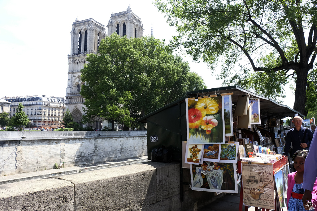 Sur les quais