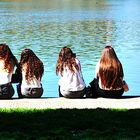 sur les quais de la Garonne..