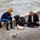 Sur les quais de la Seine