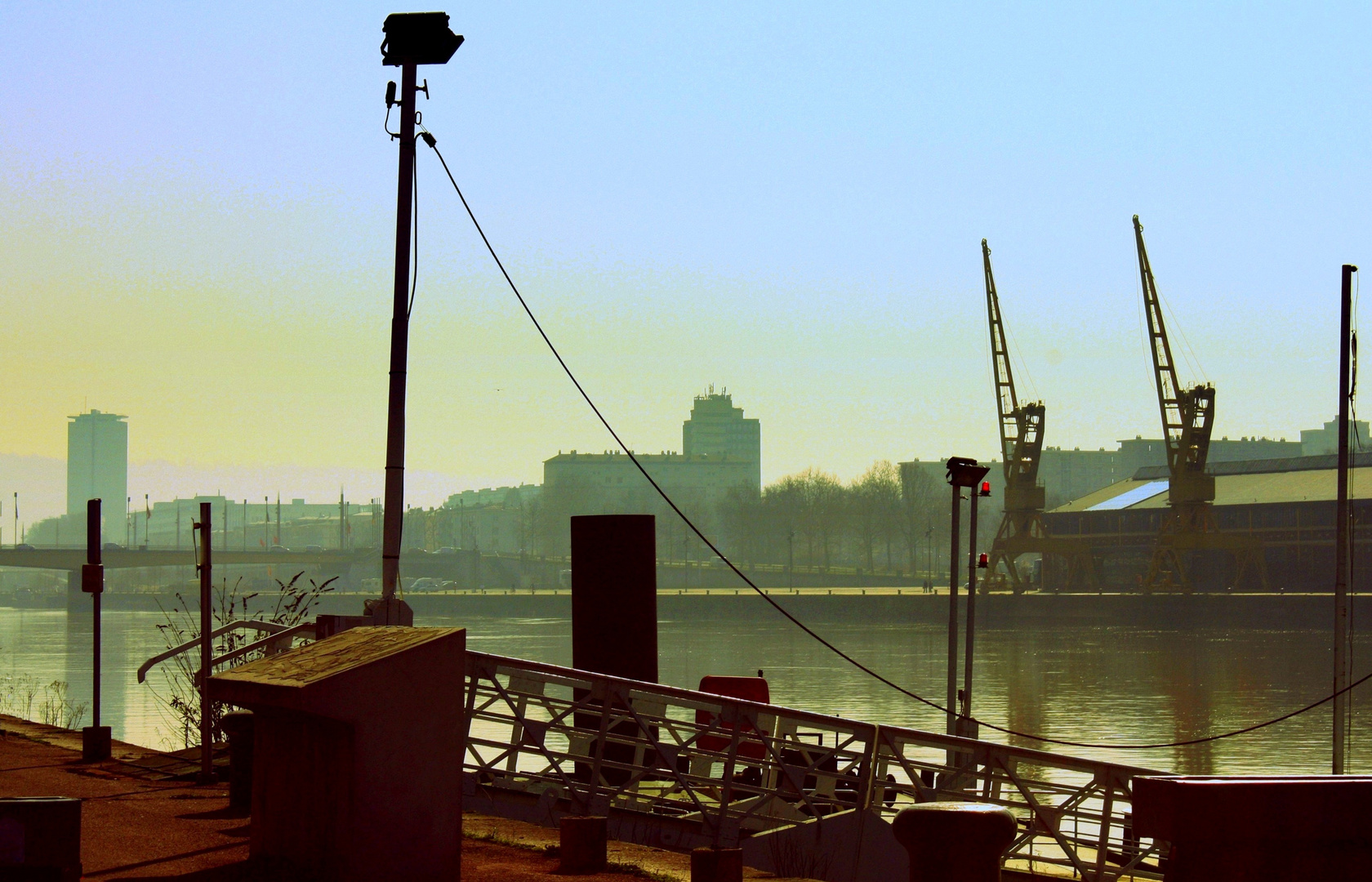 Sur les quais de ROUEN