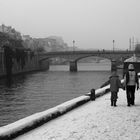 Sur les quais, janvier 2008