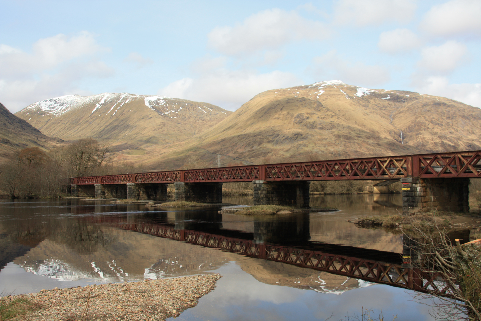 Sur les rails du Glencoe