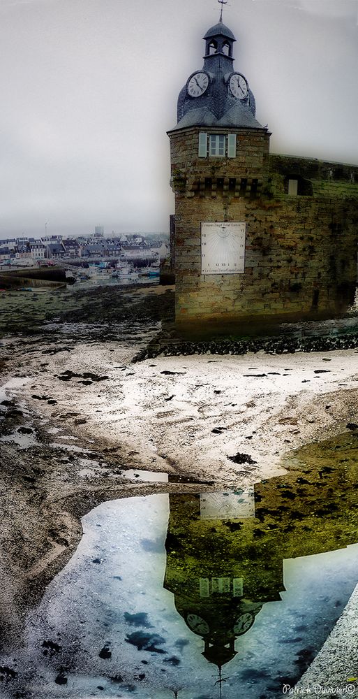 Sur les remparts de Concarneau