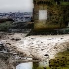 Sur les remparts de Concarneau