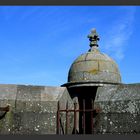 Sur les remparts de Saint-Malo.