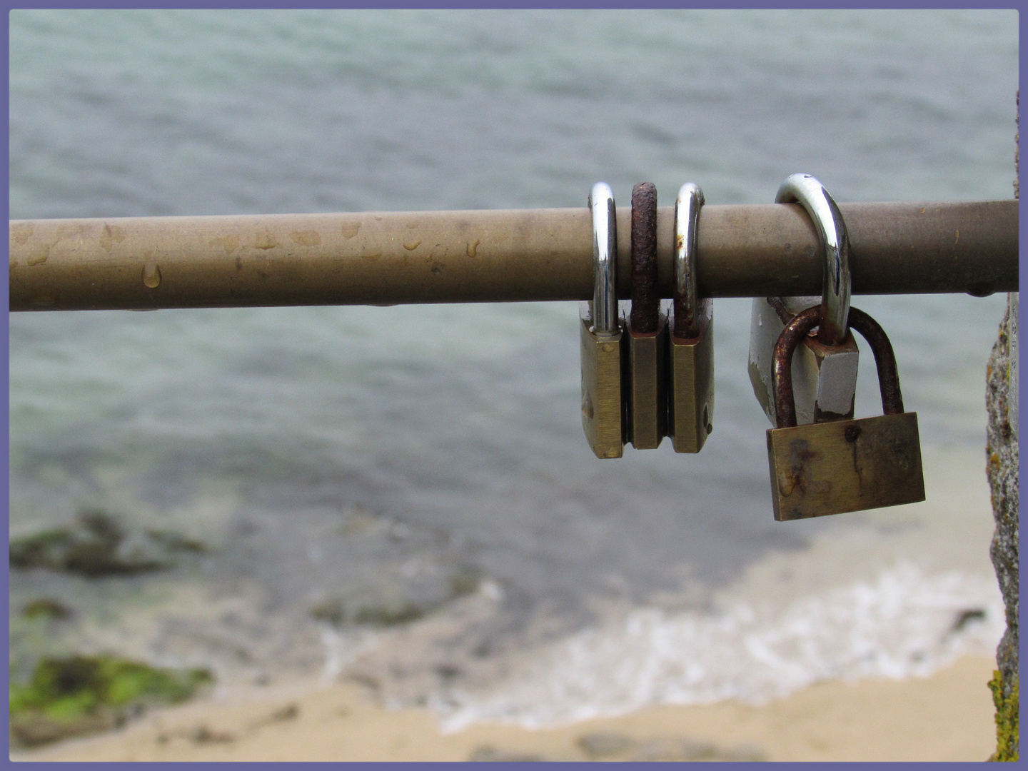 ..Sur les remparts de St-Malo..