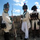 Sur les remparts du Fort de la Conception - Espagne.