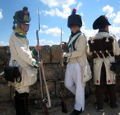 Sur les remparts du Fort de la Conception - Espagne.