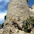 sur les remparts du vieil Antibes