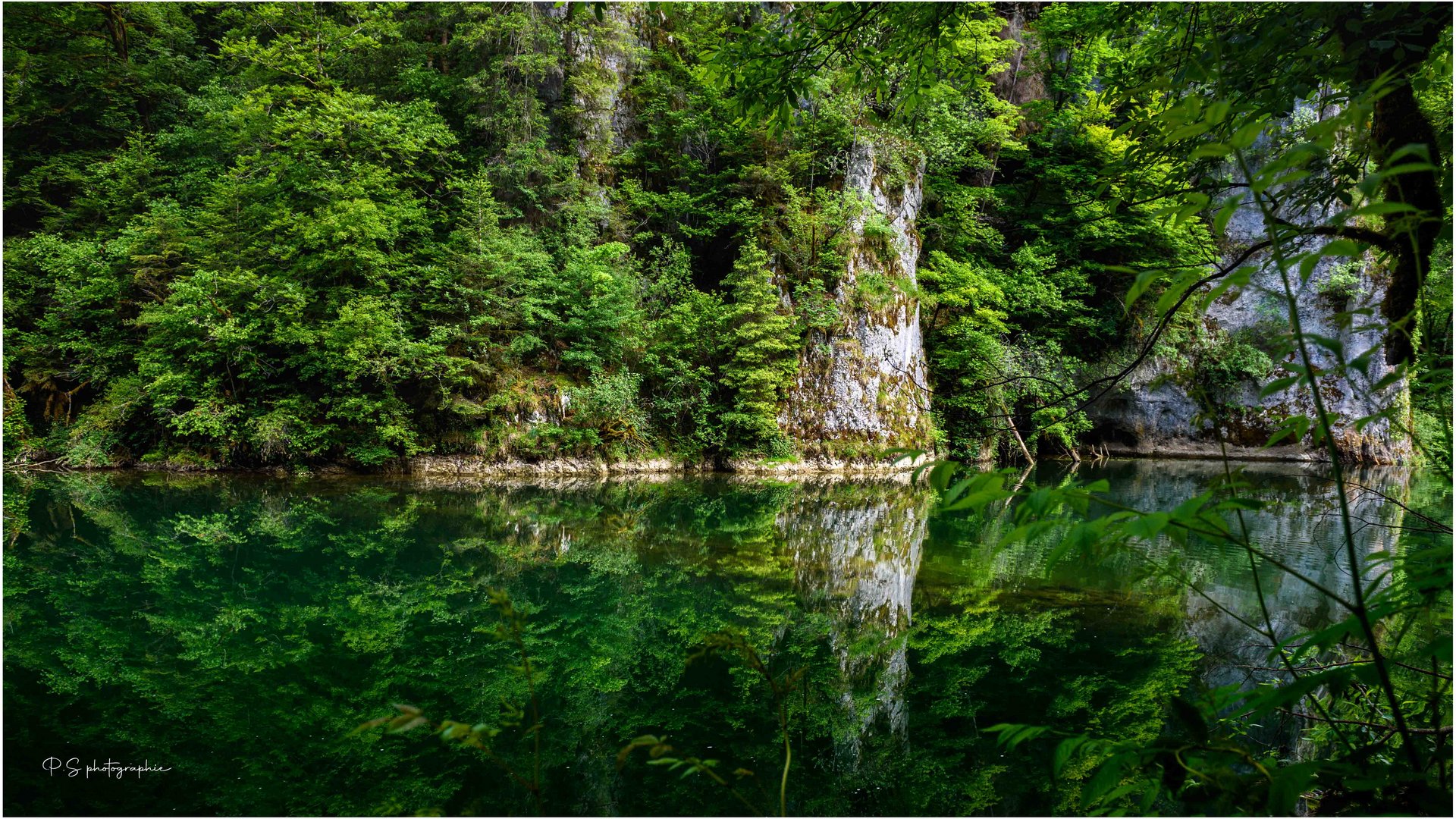 Sur les rives du Doubs