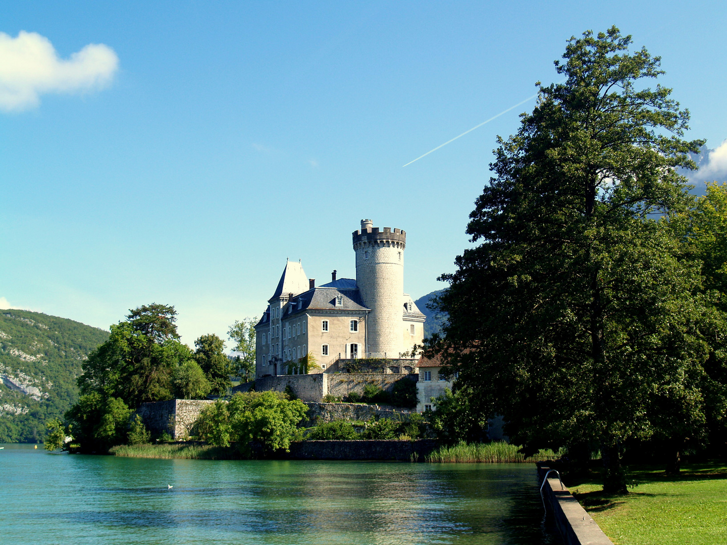 Sur les rives du Lac d'Annecy