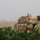 sur les rochers de Bréhat