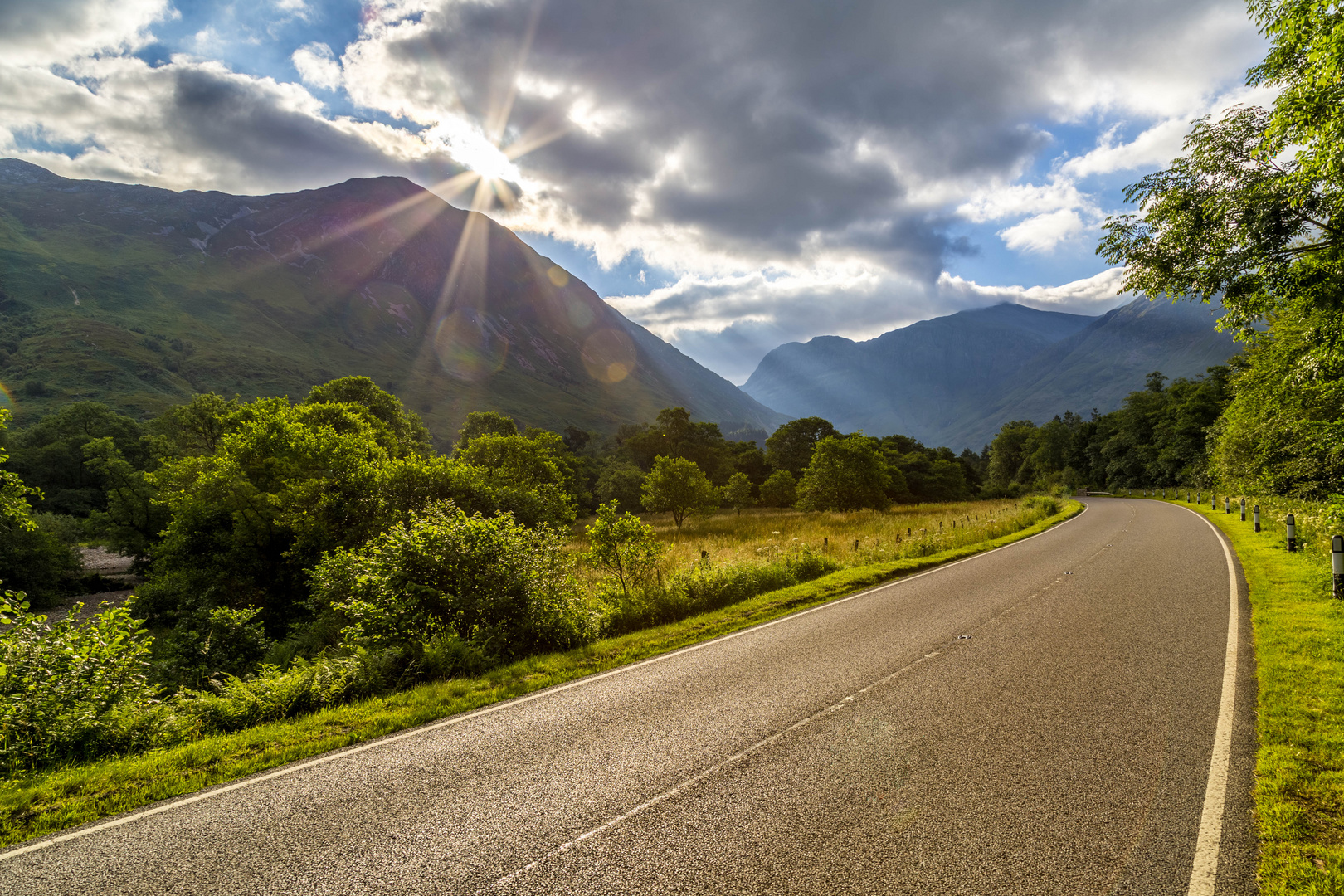 Sur les routes d'Ecosse