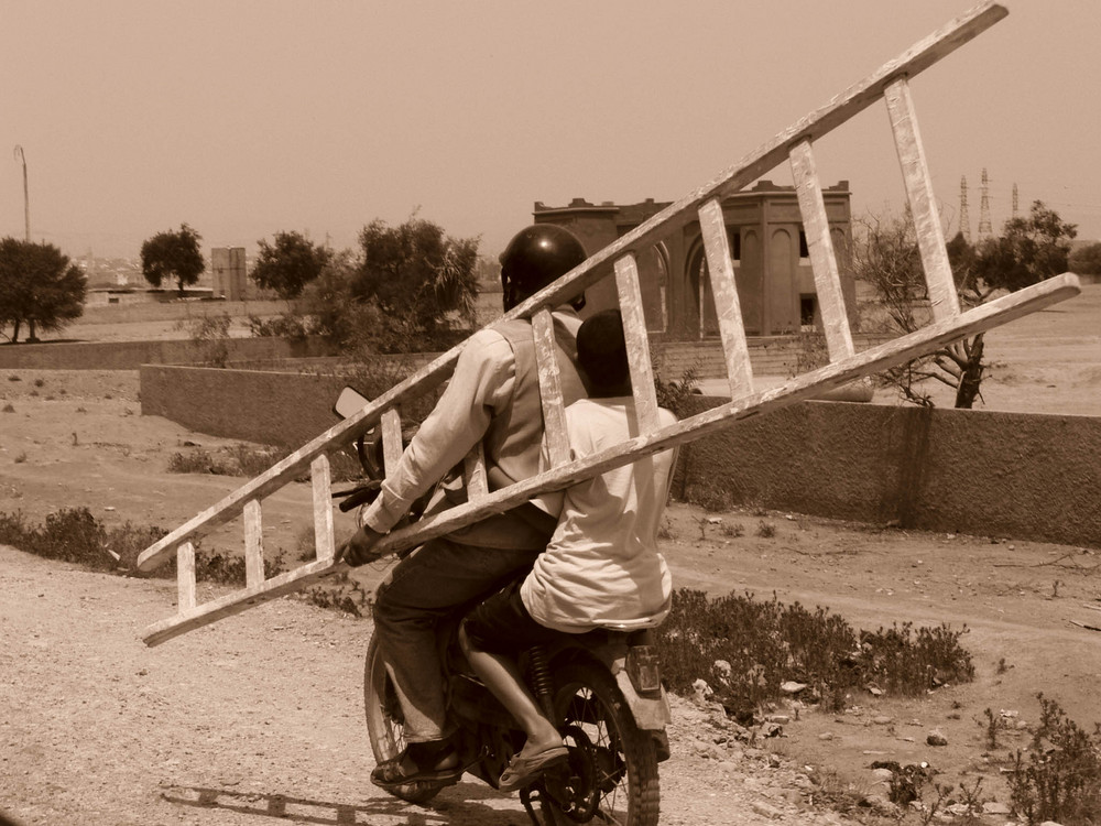 Sur les routes du Maroc