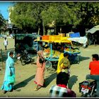 Sur les routes en Inde 