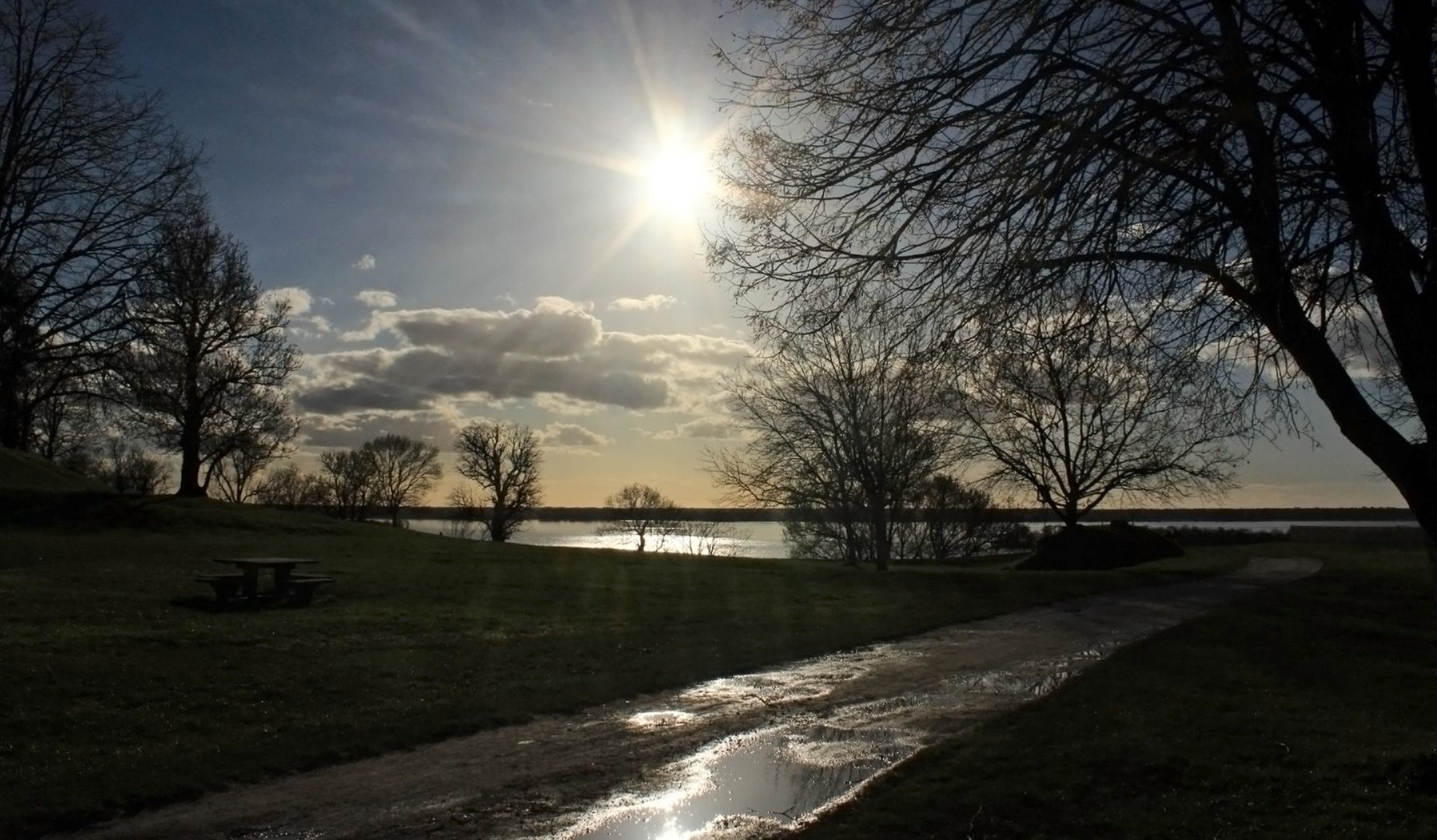 Sur les Sentiers de Blaye....