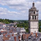 sur les toits de Loches