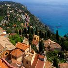 SUR LES TOITS DE ROQUEBRUNE CAP MARTIN