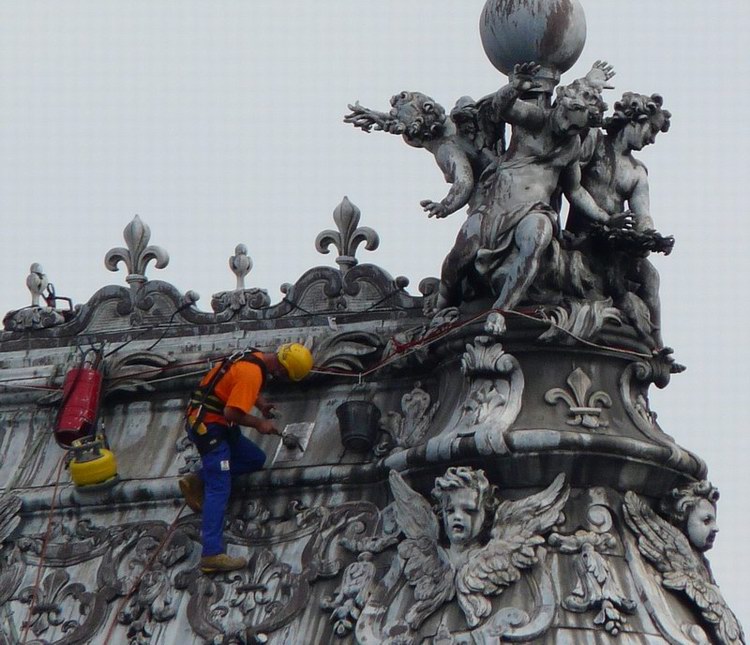 sur les toits de Versailles