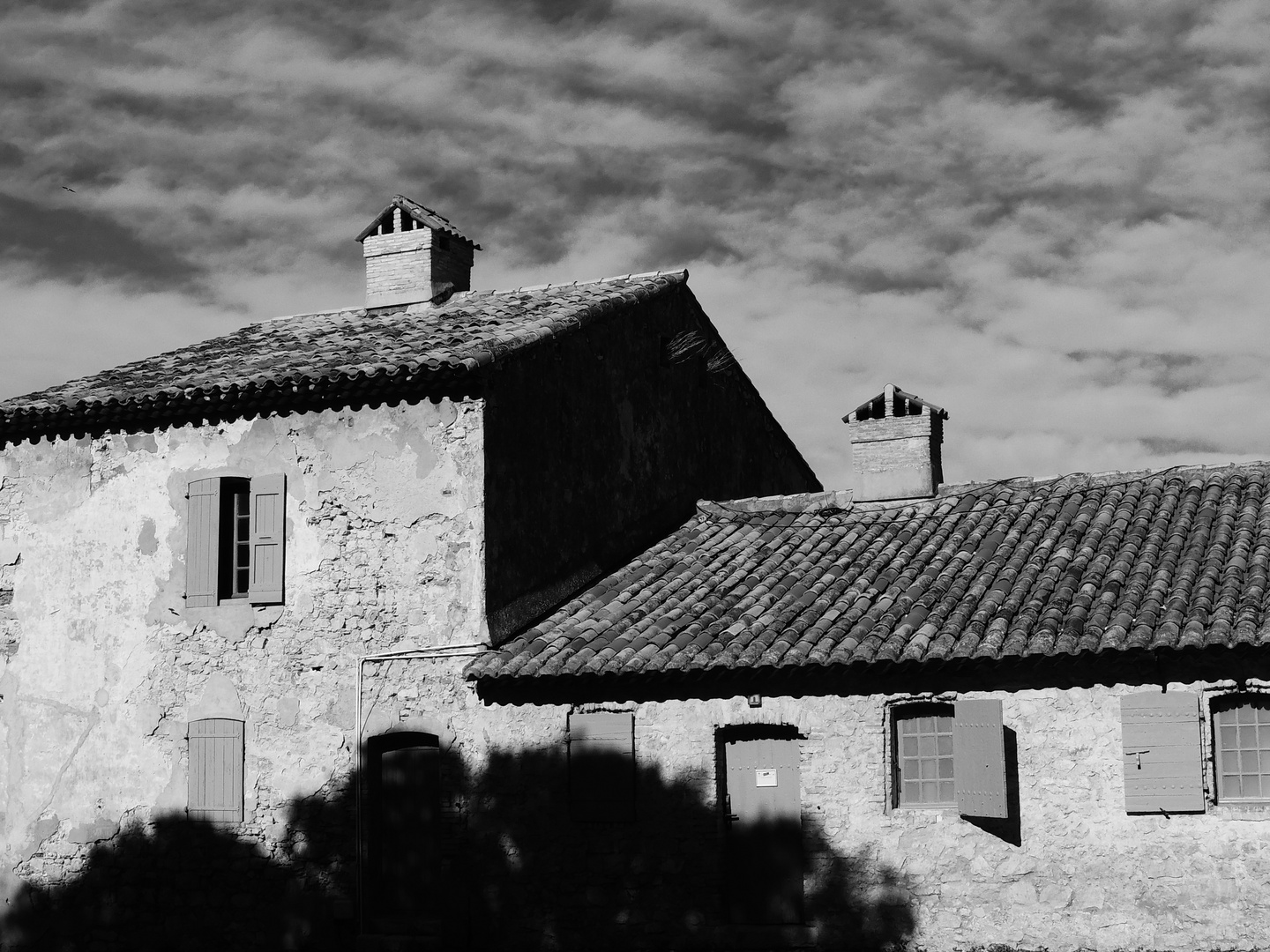 sur l'ile Sainte Marguerite au large de Cannes