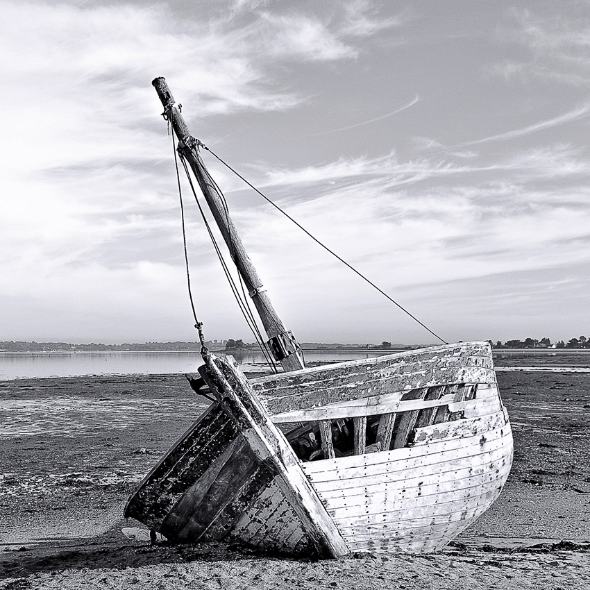 Sur l'île Madame.