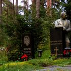 Sur mon chemin au cimetière de Tallinn ESTONIE