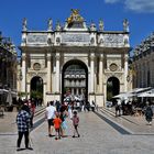 Sur place Stanislas à NANCY