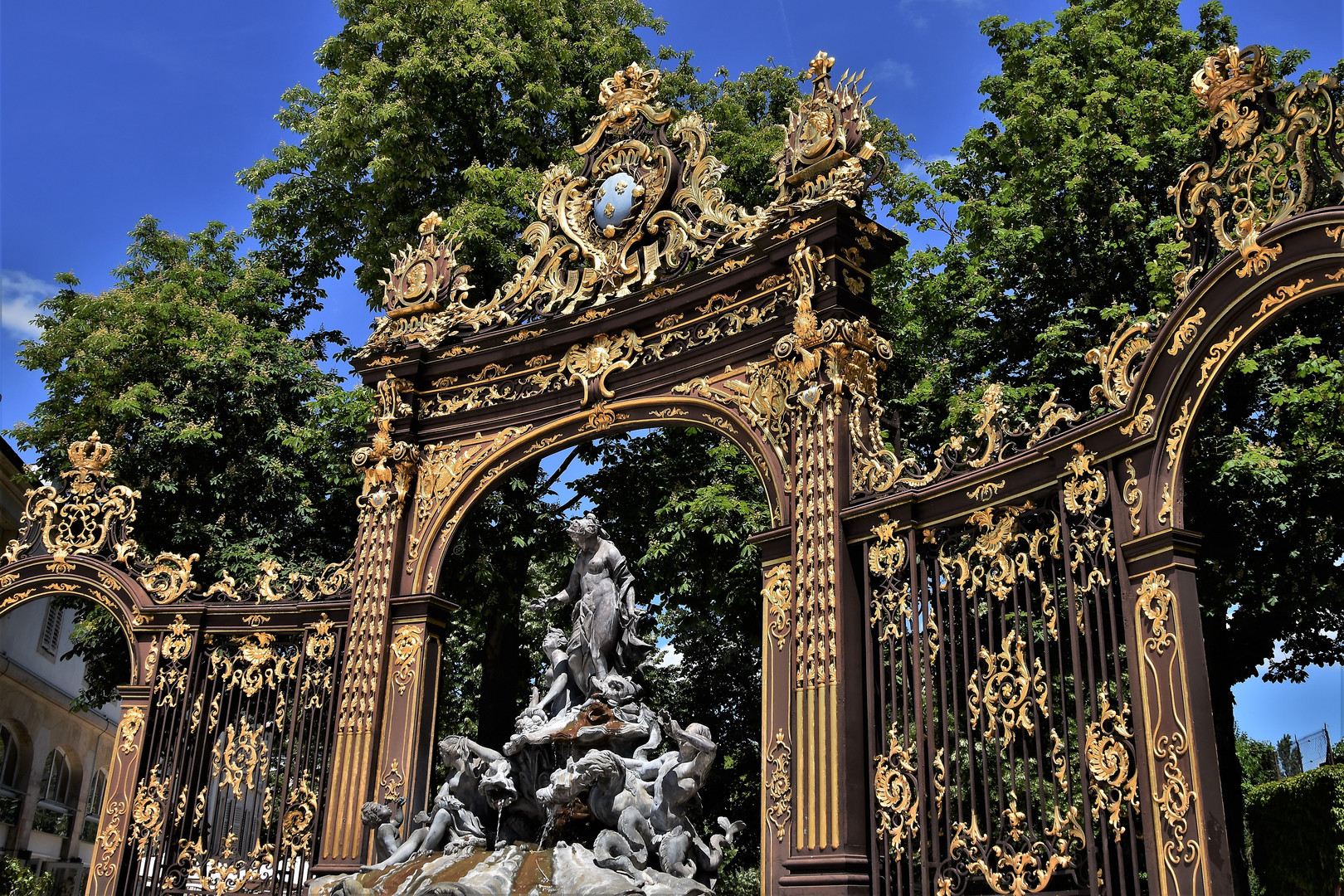 Sur place Stanislas à NANCY