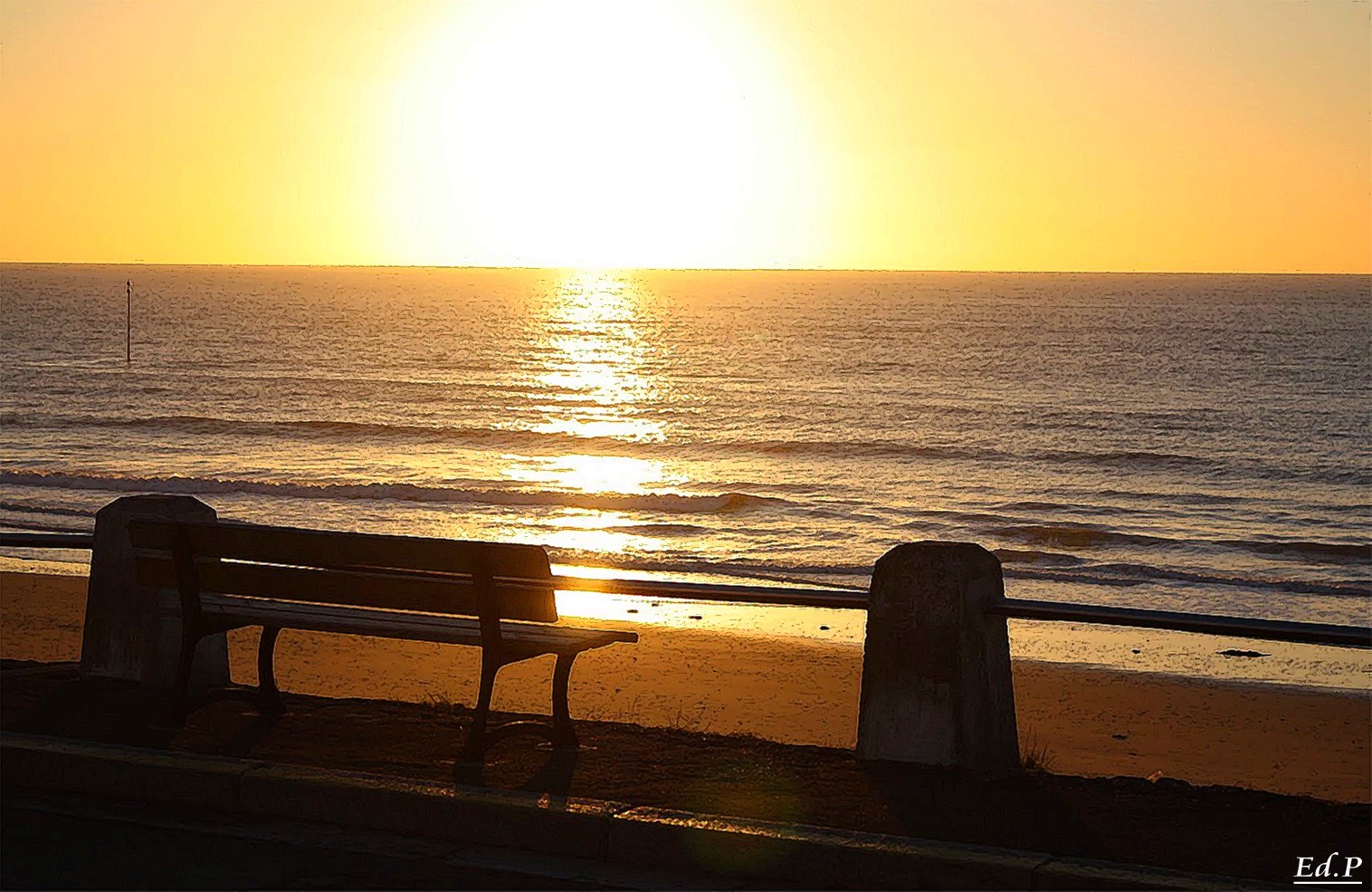 Sur un banc