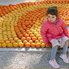 sur un coussin d Oranges .....et citrons