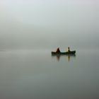 Sur un lac du Québec, 5 heures du matin