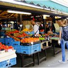 Sur un marché...