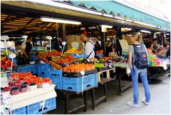 Sur un marché...