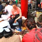 Sur un marché chinois