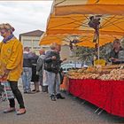 Sur un marché gascon