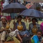 Sur un marché, le long de la route Axum - Adigrat.