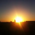 Sur une terrasse d'un Riad à Marrakech