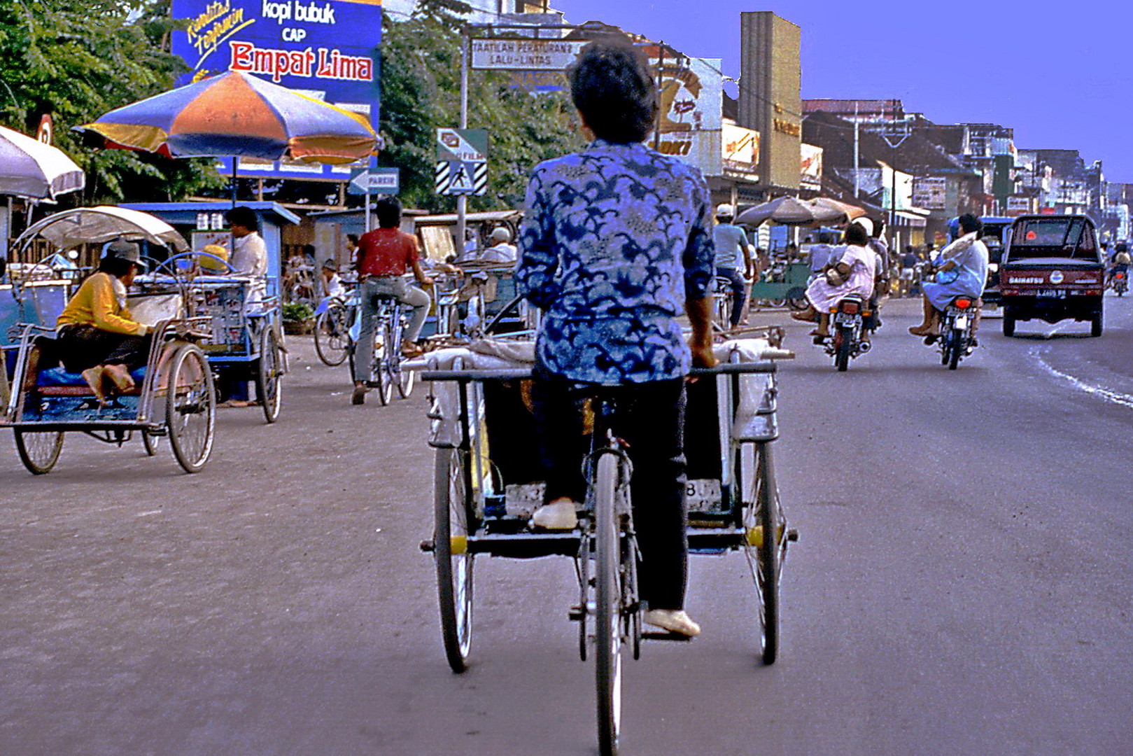 Surabaya Rickshaw Tour