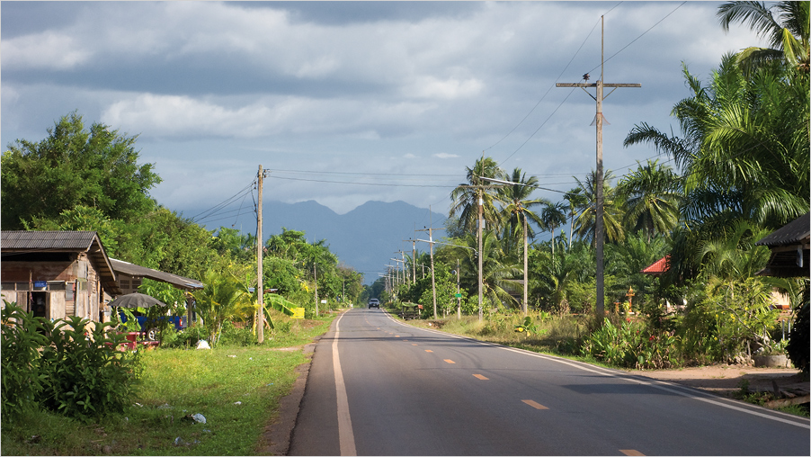 Surat Thani - Moppedtour