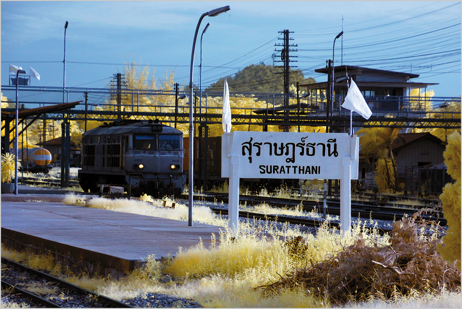 Surat Thani - Railway Station