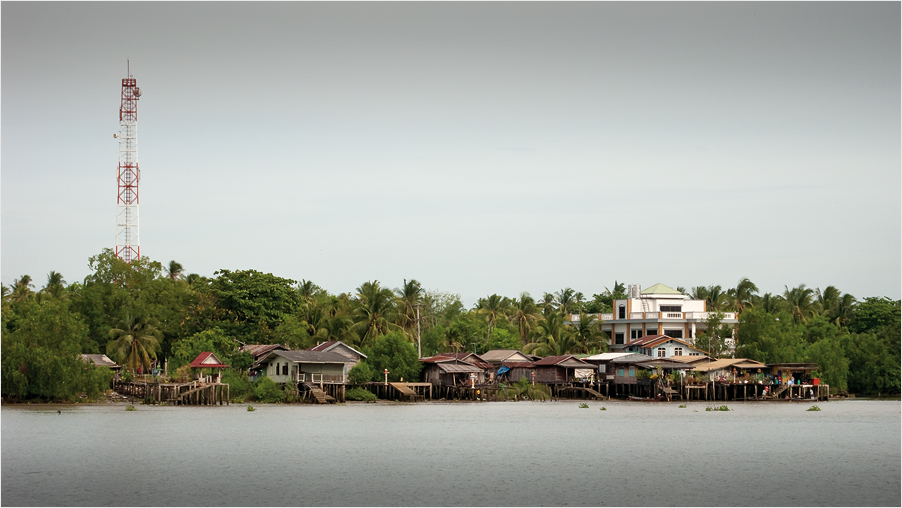 Surat Thani - Wohnen am Fluss