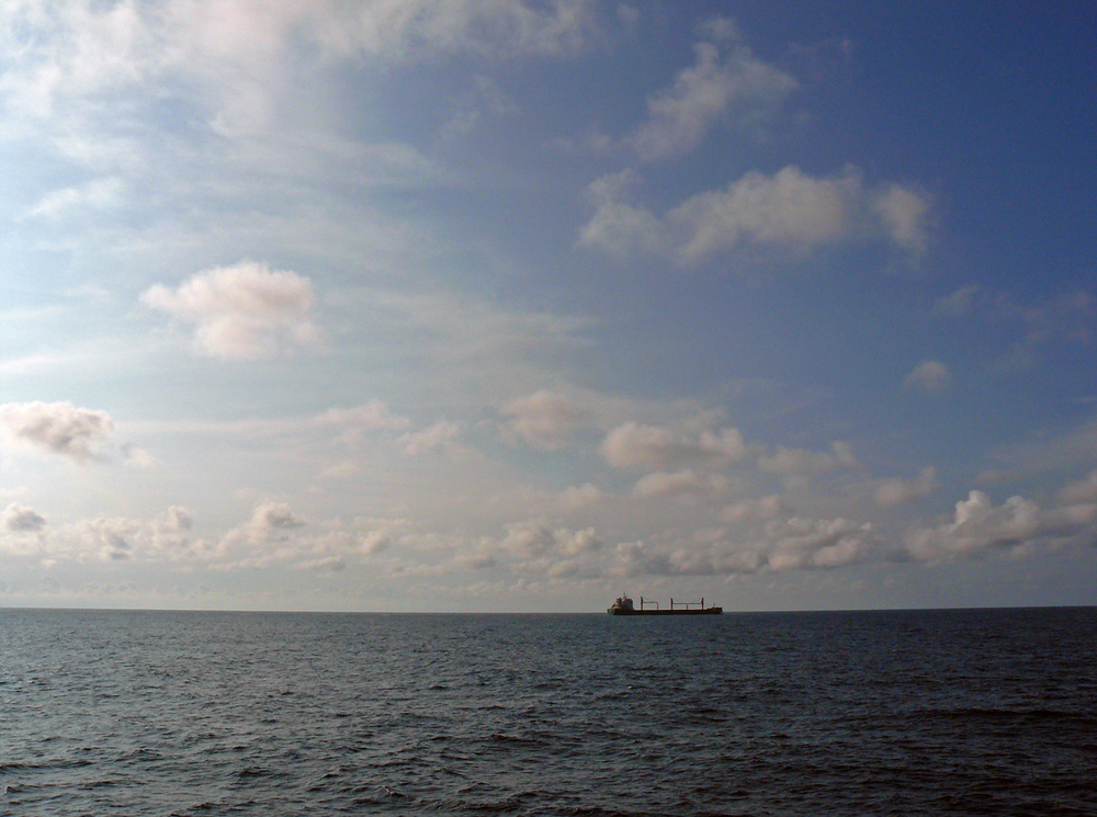 Surcando el Golfo de México