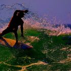 SURF à contre jour par patrice dupin