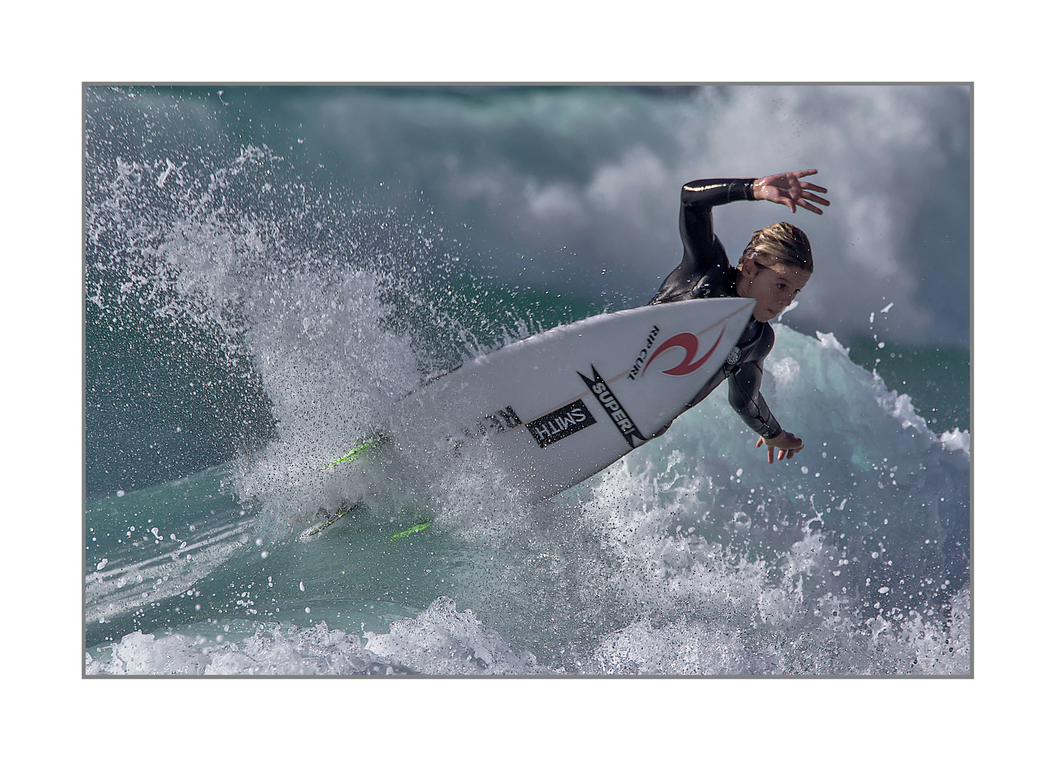 Surf à Hossegor